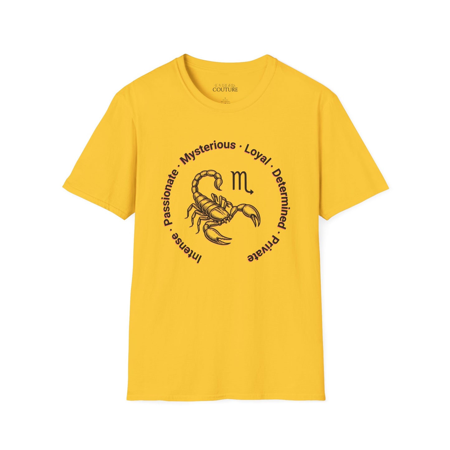 Scorpio Unisex Softstyle T-Shirt