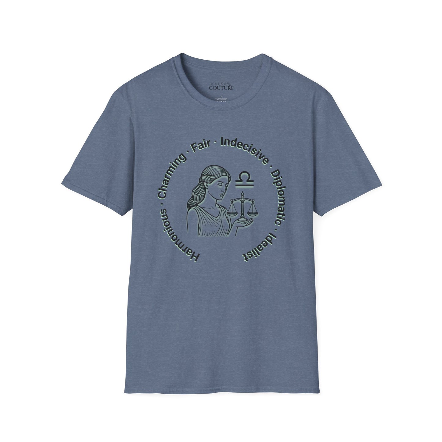 Libra Unisex Softstyle T-Shirt