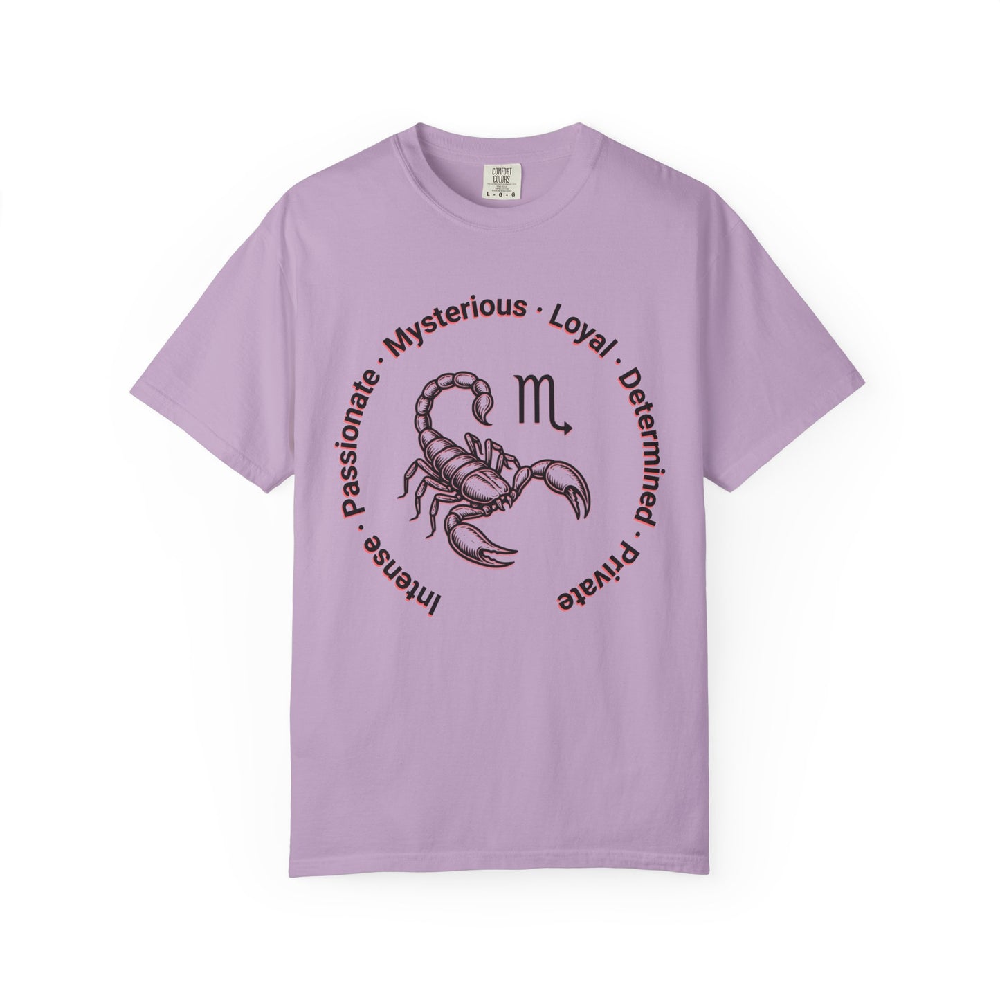 Scorpio Horoscope T-Shirt, Unisex