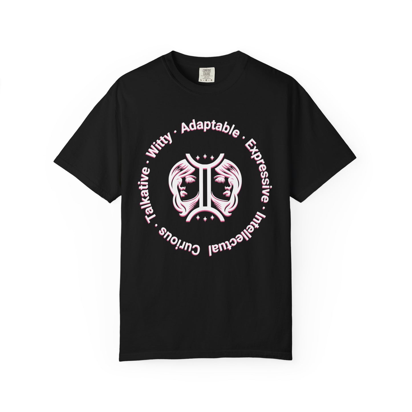 Gemini Horoscope T-Shirt, Unisex