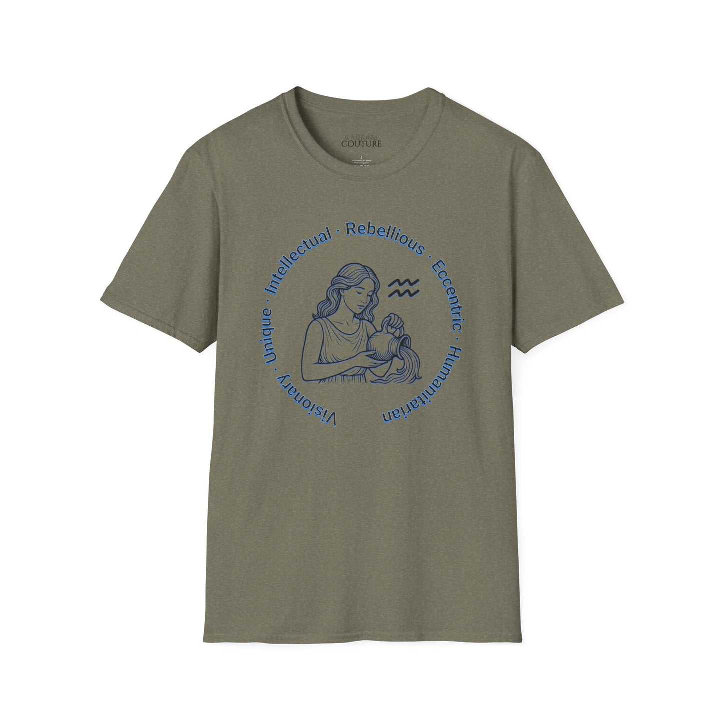 Aquarius Unisex Softstyle T-Shirt