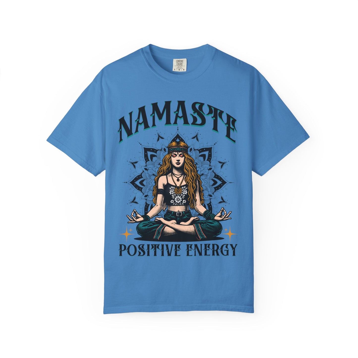 Namaste Positive Energy T-Shirt, Unisex