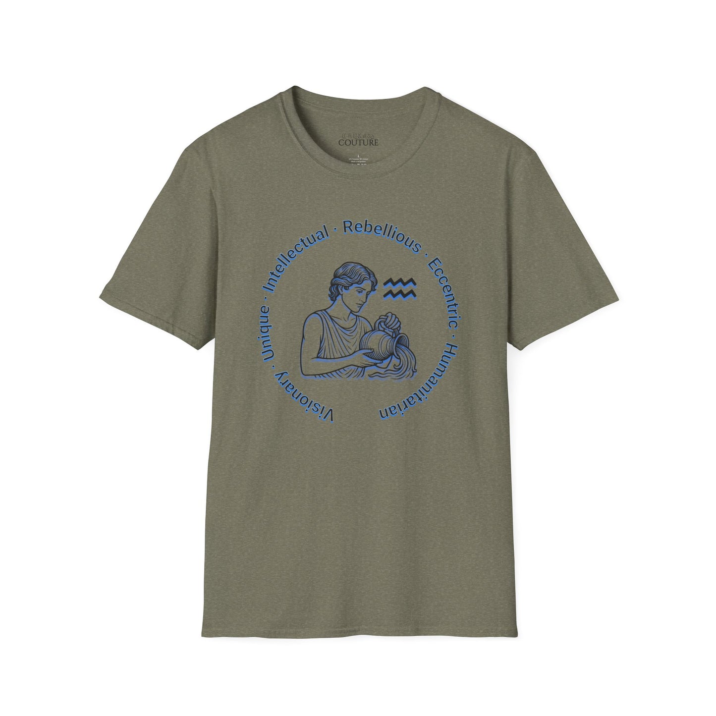 Aquarius Unisex Softstyle T-Shirt