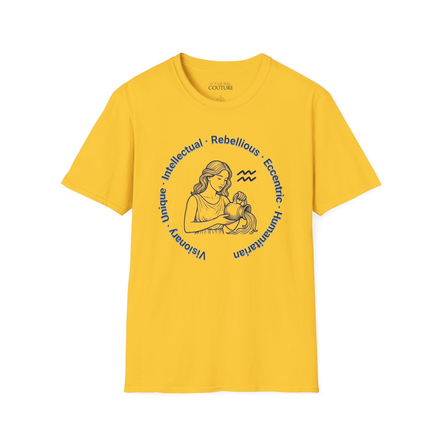 Aquarius Unisex Softstyle T-Shirt