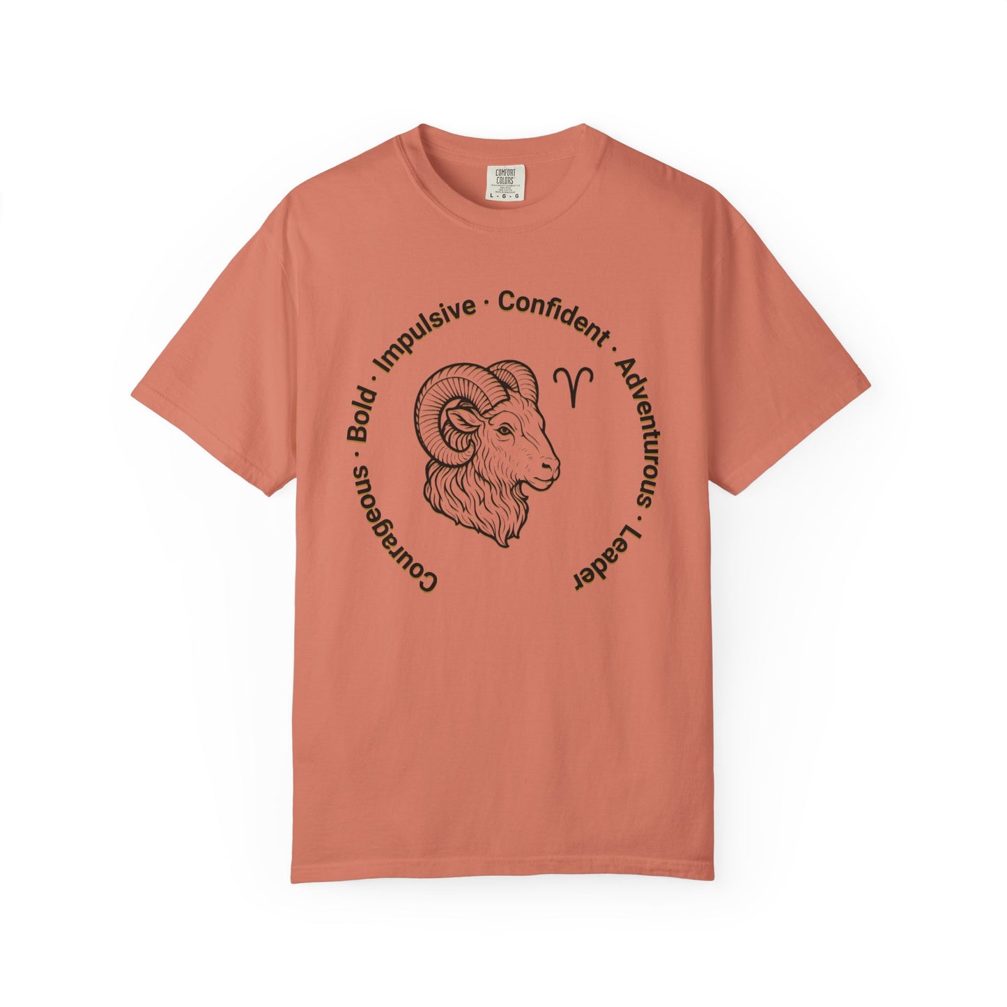 Aries Horoscope T-Shirt, Unisex