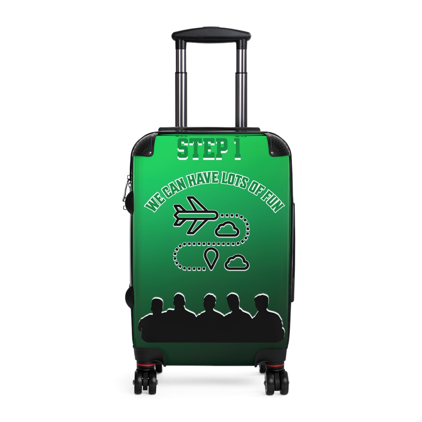 Danny Step 1 Suitcase