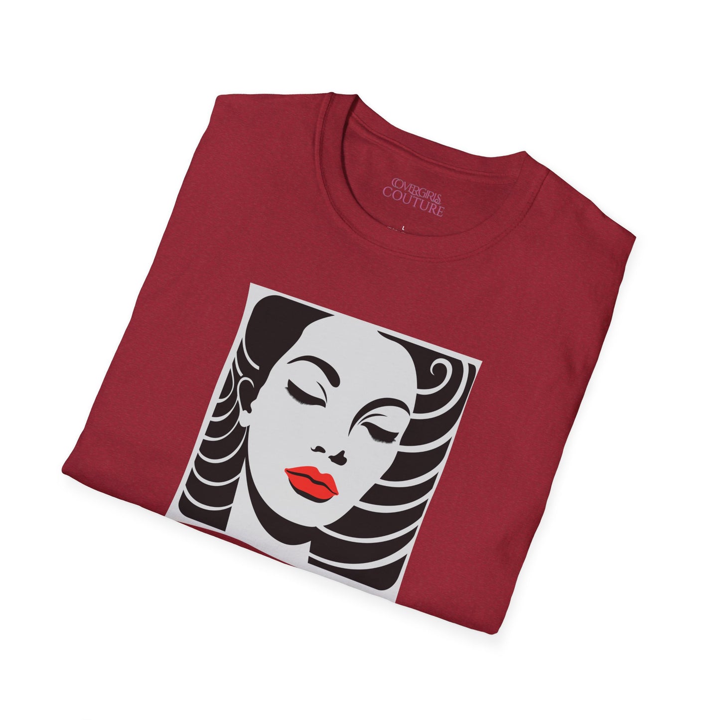 Unisex Softstyle T-Shirt with Beauty Aura Design