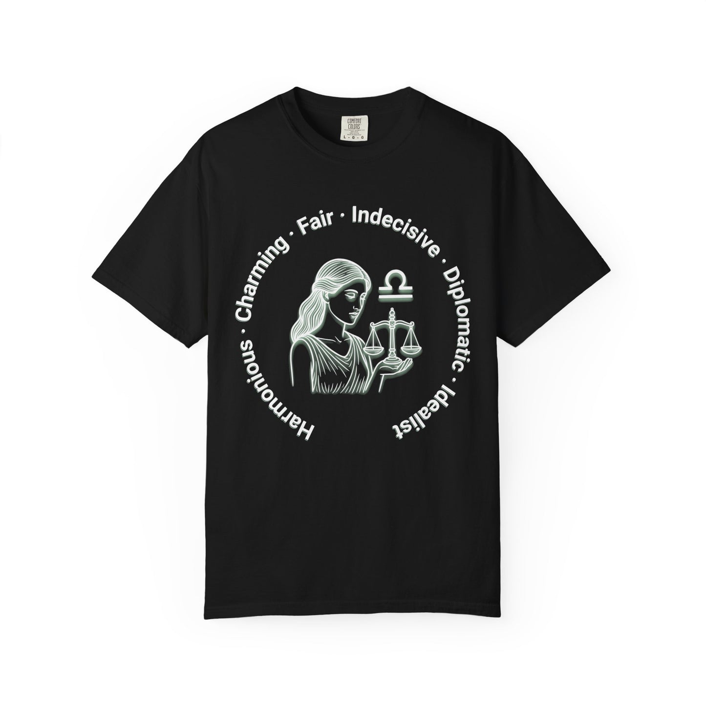 Libra Horoscope T-Shirt, Unisex