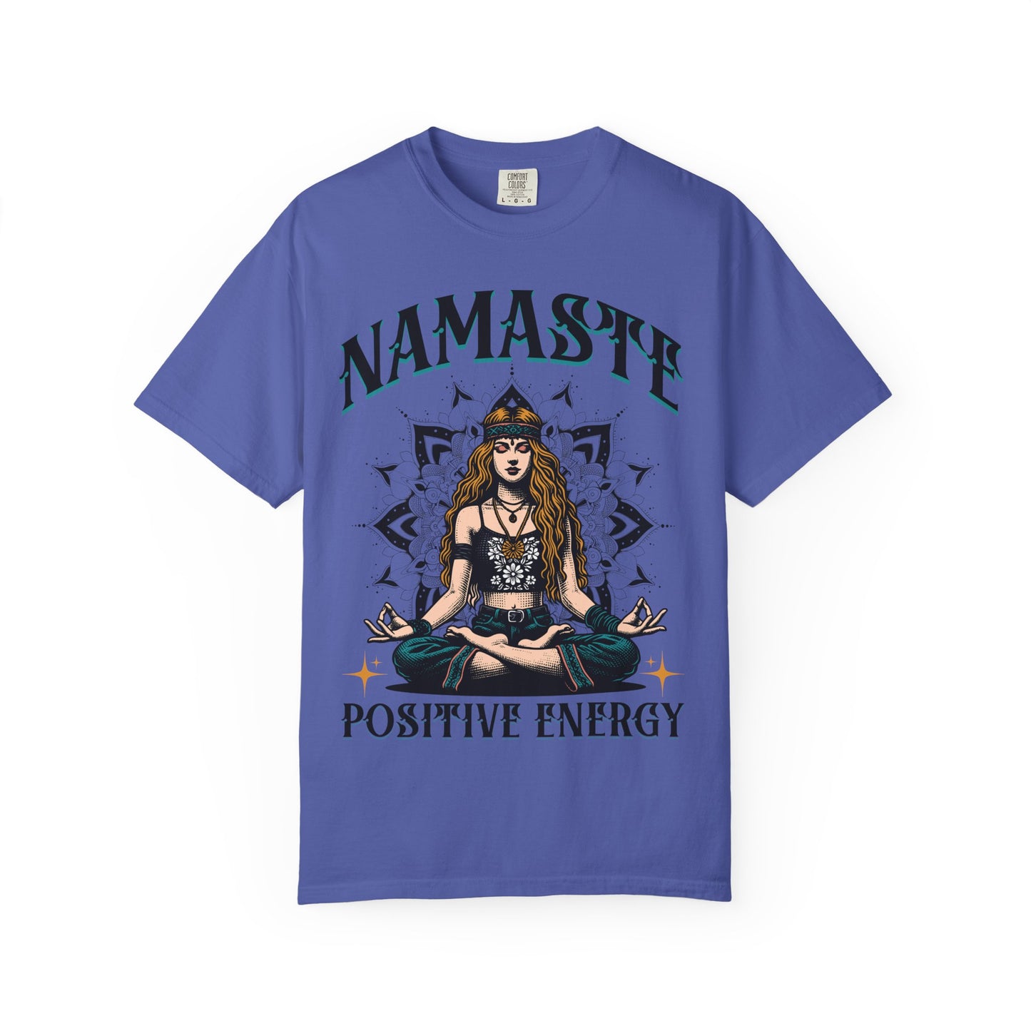 Namaste Positive Energy T-Shirt, Unisex