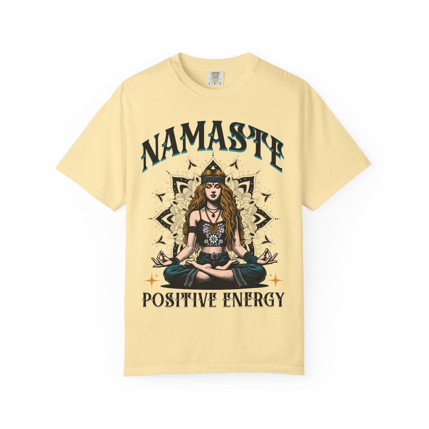 Namaste Positive Energy T-Shirt, Unisex
