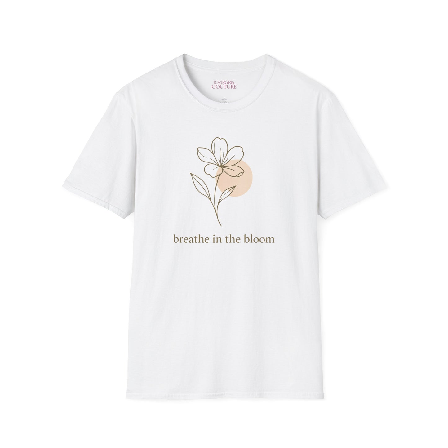 Breathe in the Bloom Unisex T-Shirt