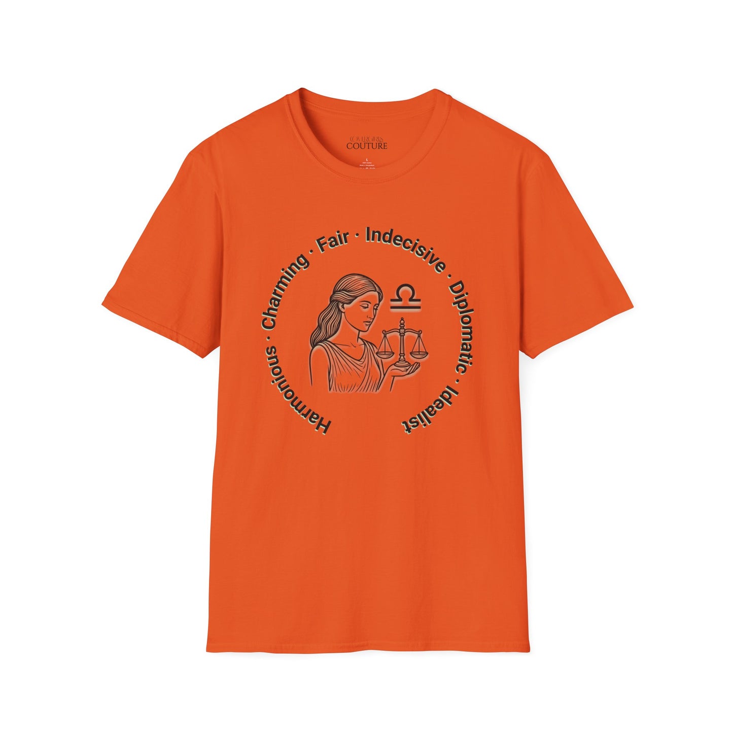 Libra Unisex Softstyle T-Shirt
