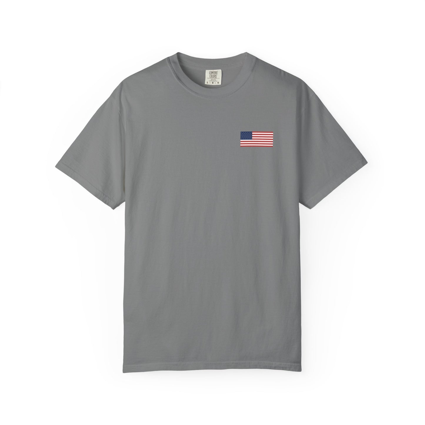 Patriotic Garment-Dyed T-shirt, Vintage