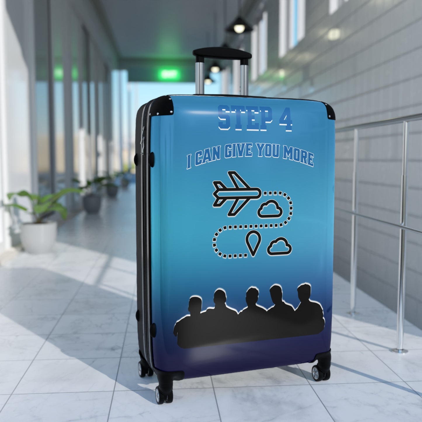 Joe Step 4 Suitcase