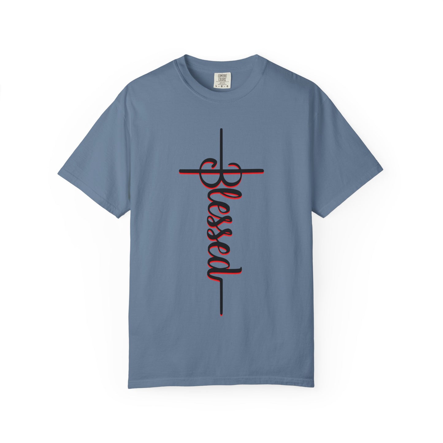 Blessed Unisex Garment-Dyed T-Shirt