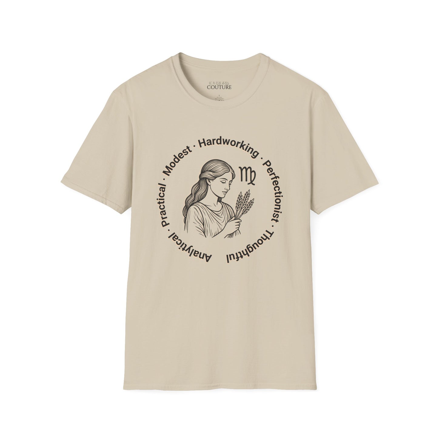 Virgo Unisex Softstyle T-Shirt