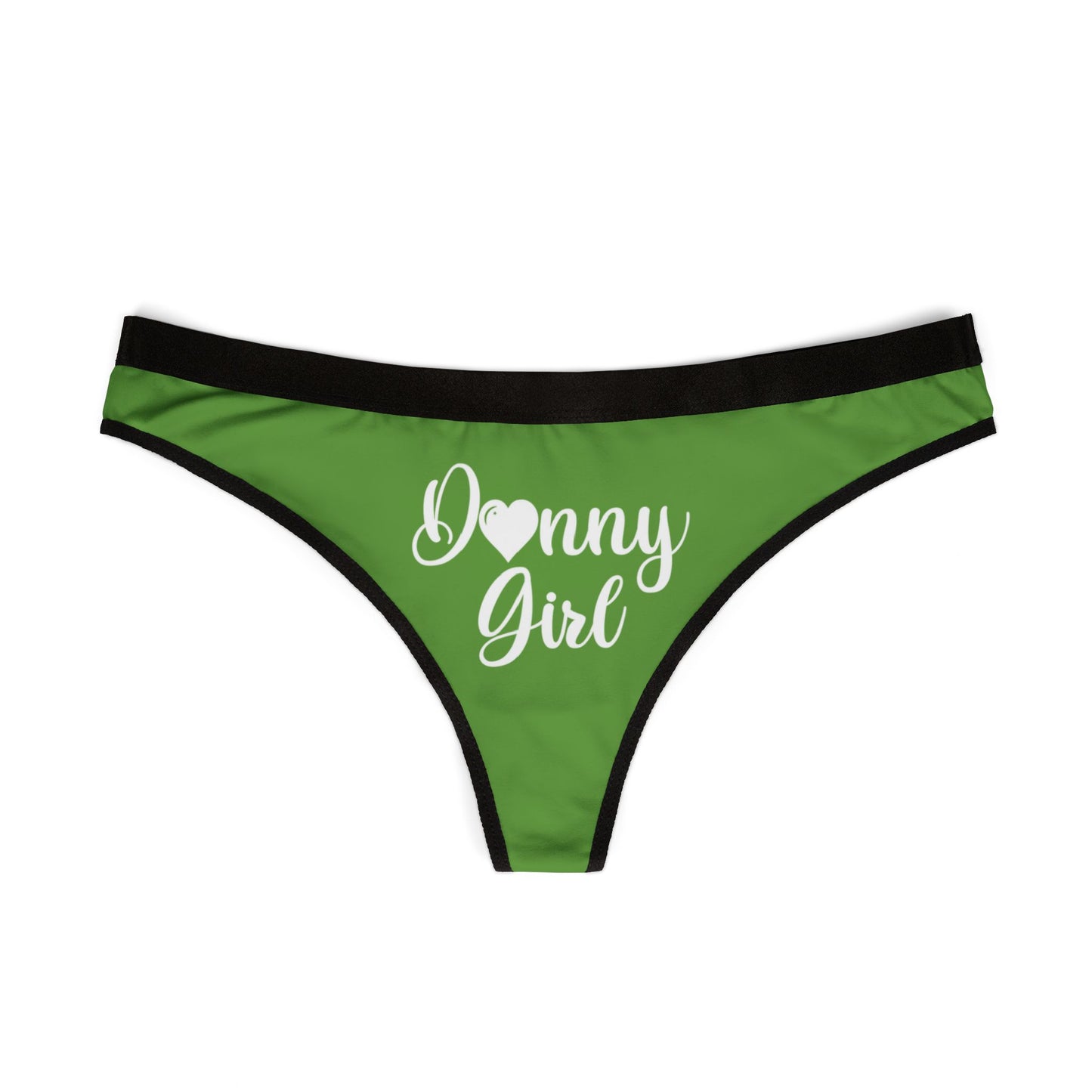 Danny's Green Women's Thongs