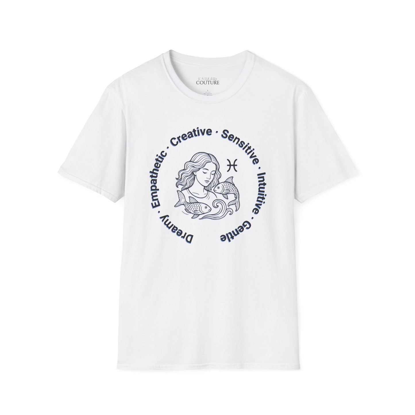 Pisces Unisex Softstyle T-Shirt