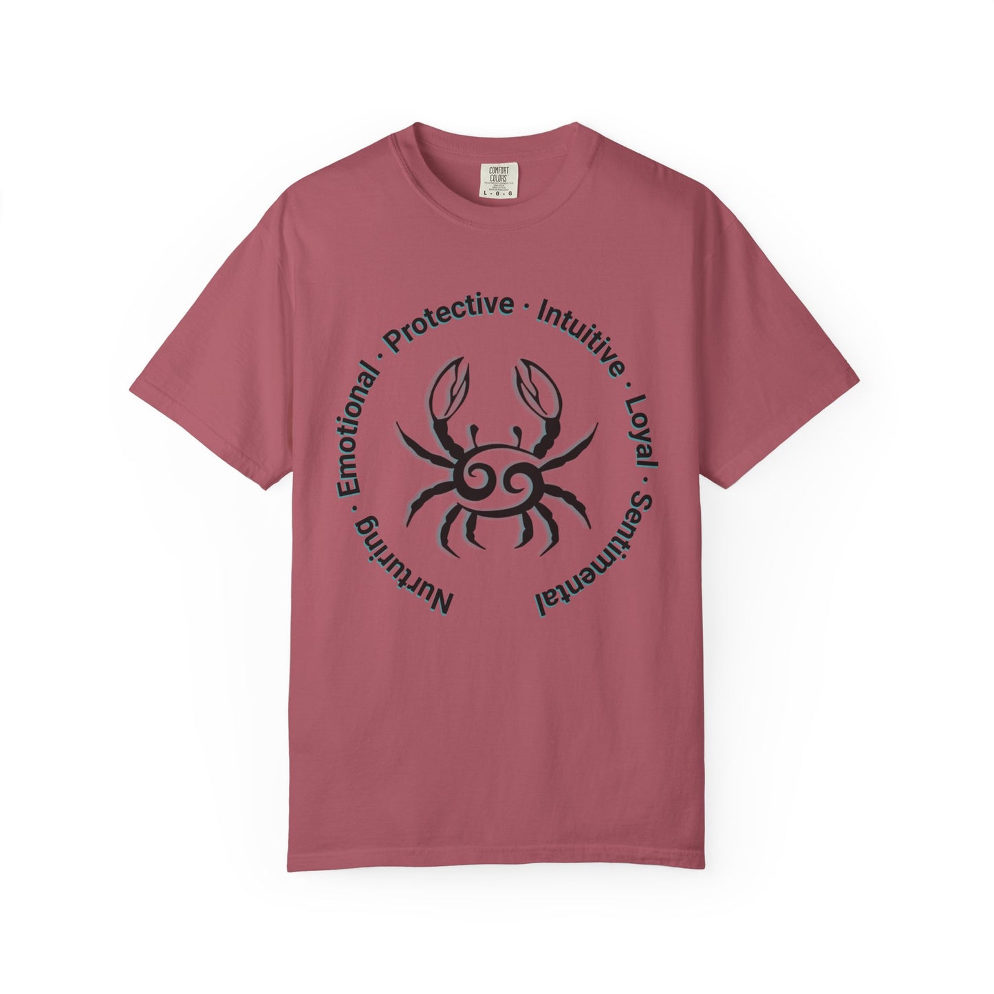 Cancer Horoscope T-Shirt, Unisex