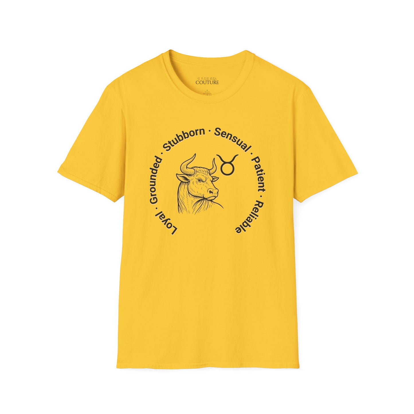 Taurus Unisex Softstyle T-Shirt