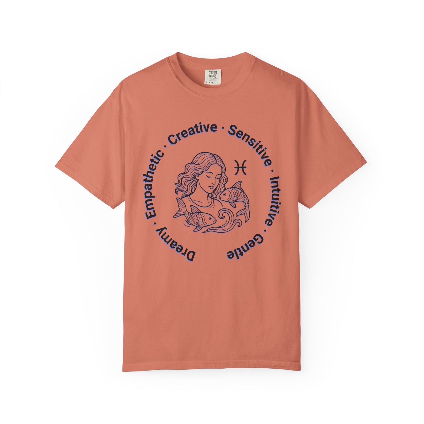 Pisces Horoscope T-Shirt, Unisex
