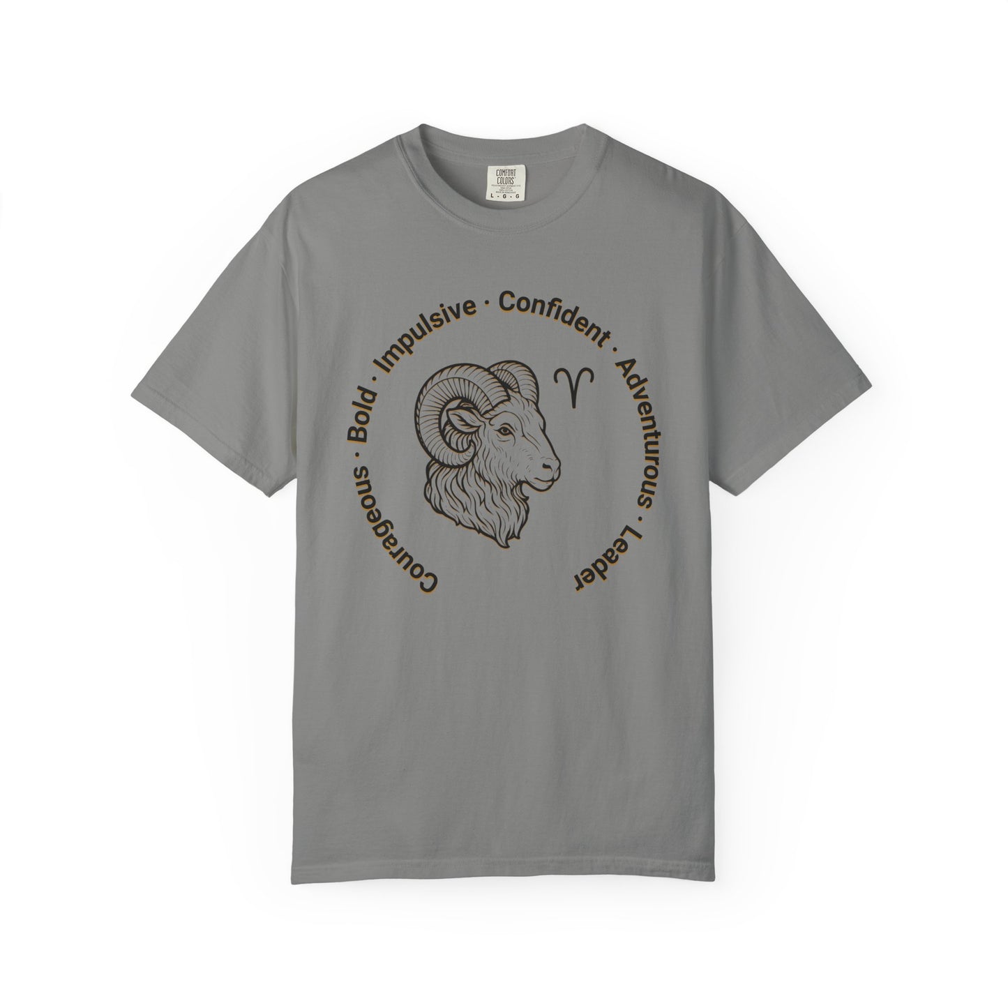 Aries Horoscope T-Shirt, Unisex
