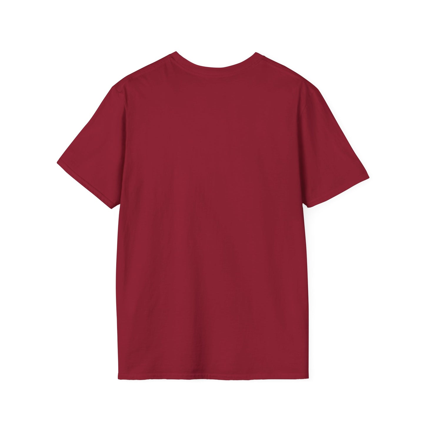 Unisex Softstyle T-Shirt with Beauty Aura Design