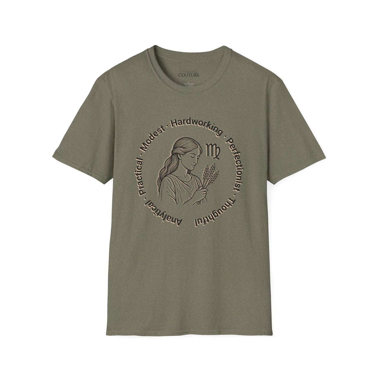 Virgo Unisex Softstyle T-Shirt