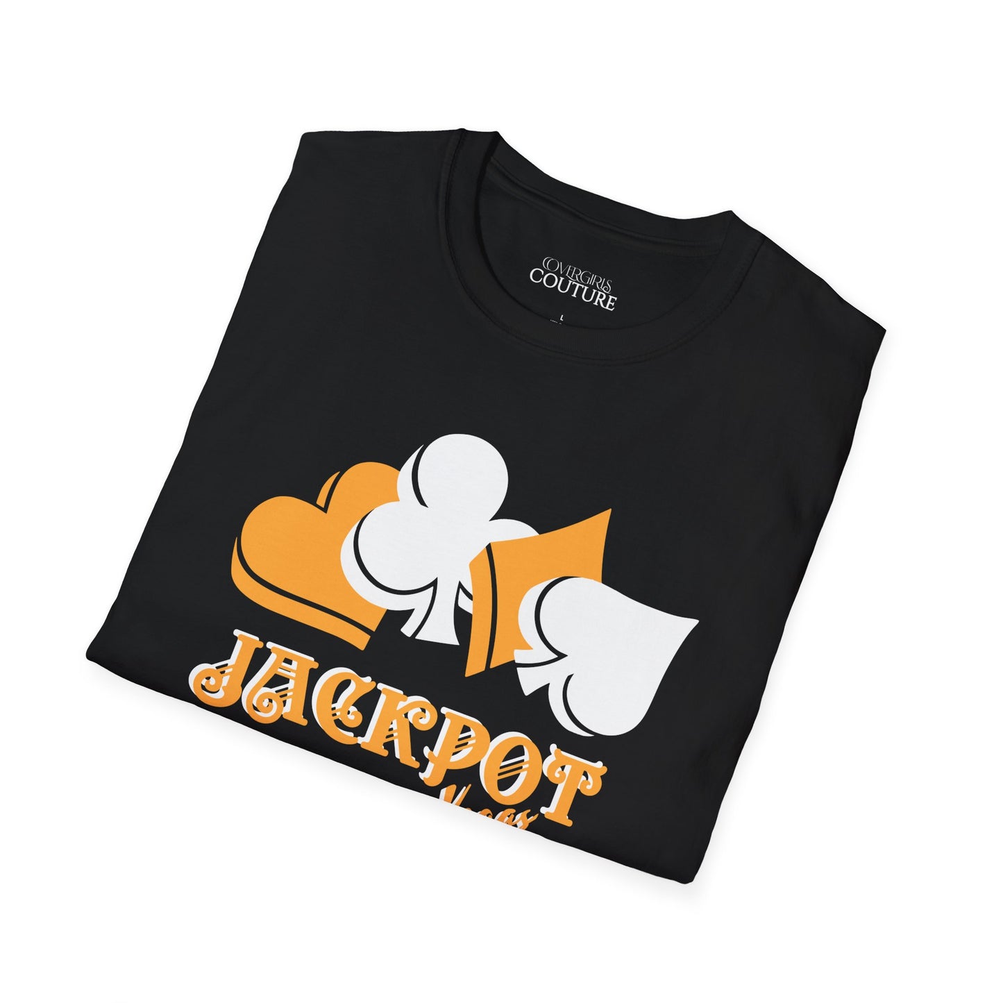 "ORANGE" Jackpot Unisex Softstyle T-Shirt