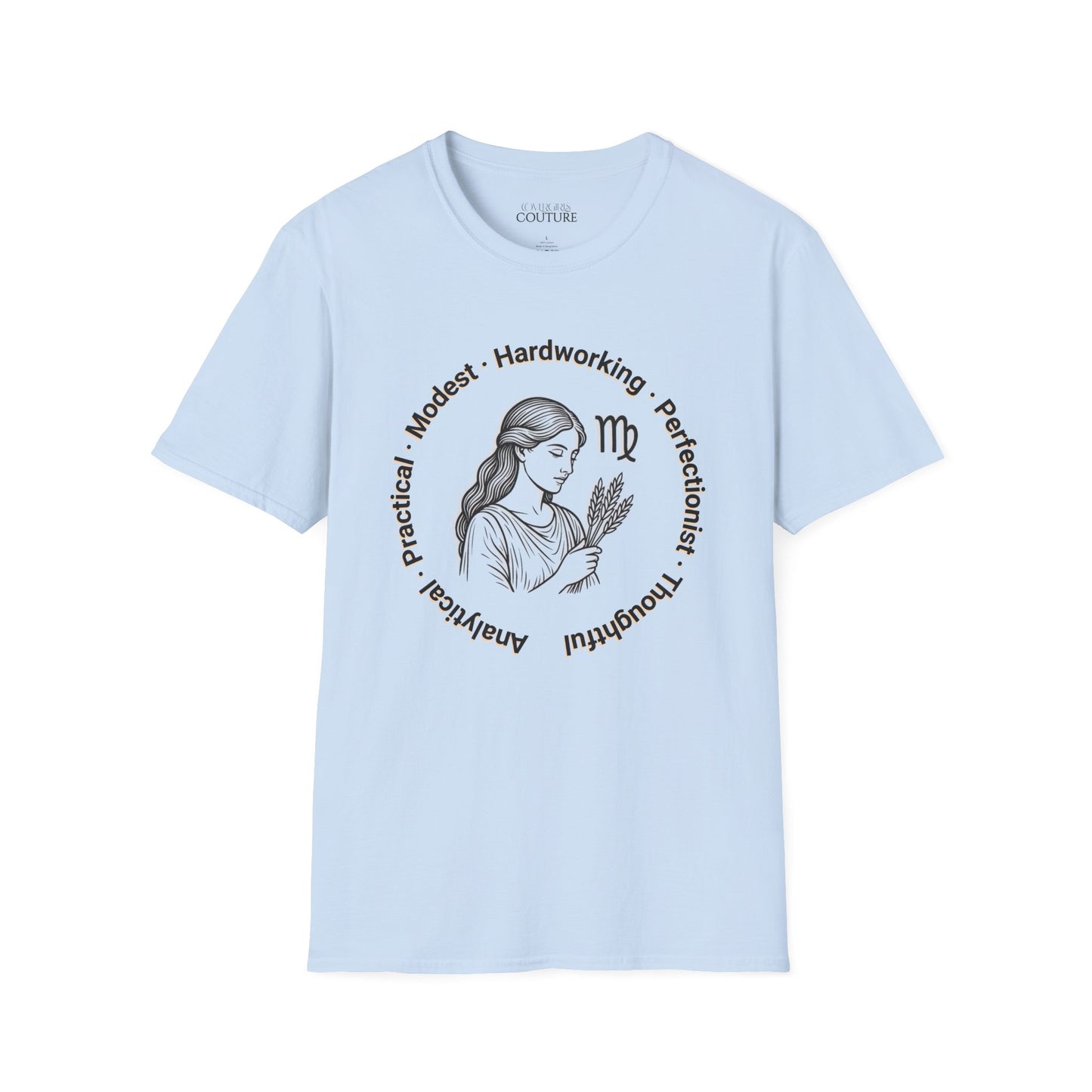 Virgo Unisex Softstyle T-Shirt