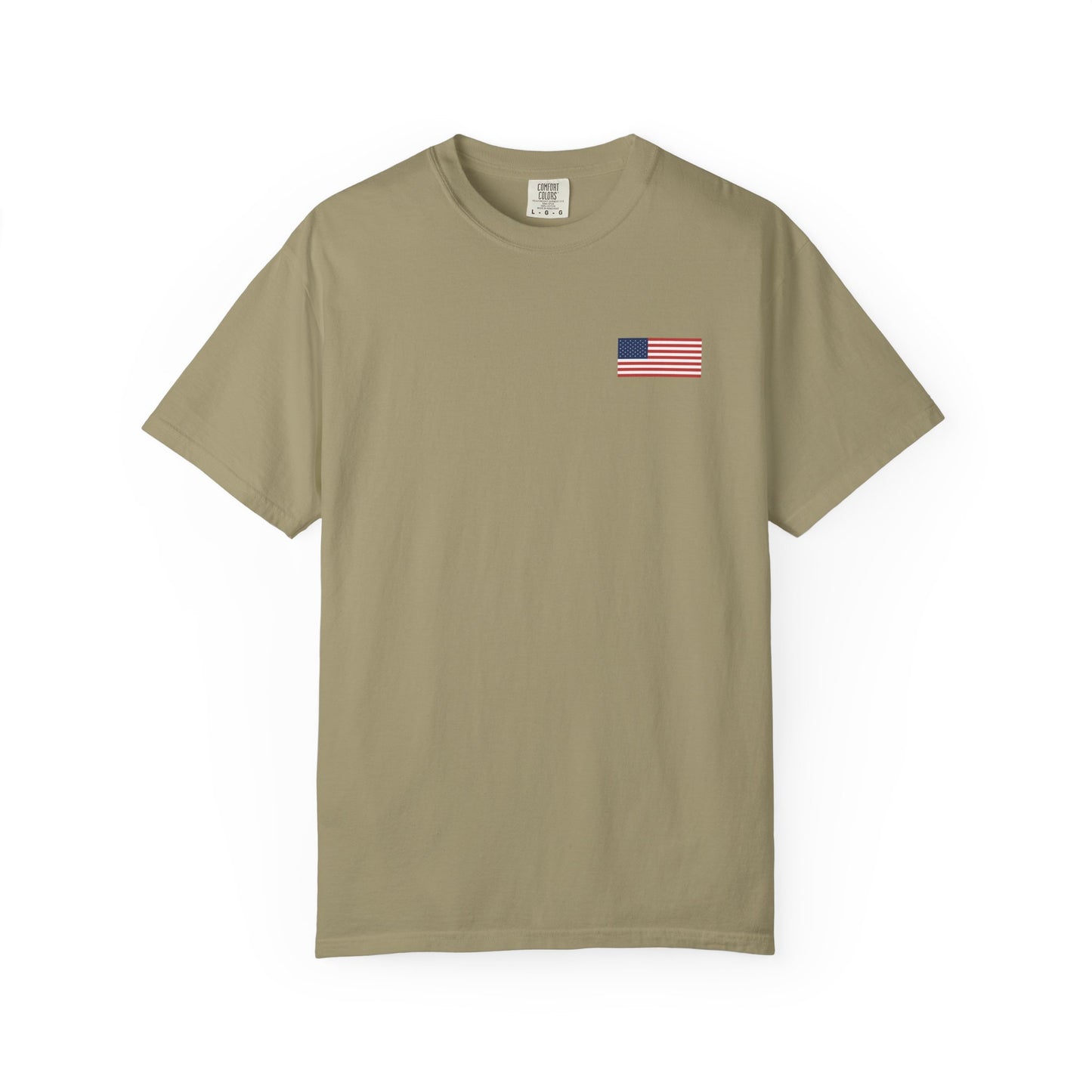 Patriotic Garment-Dyed T-shirt, Vintage