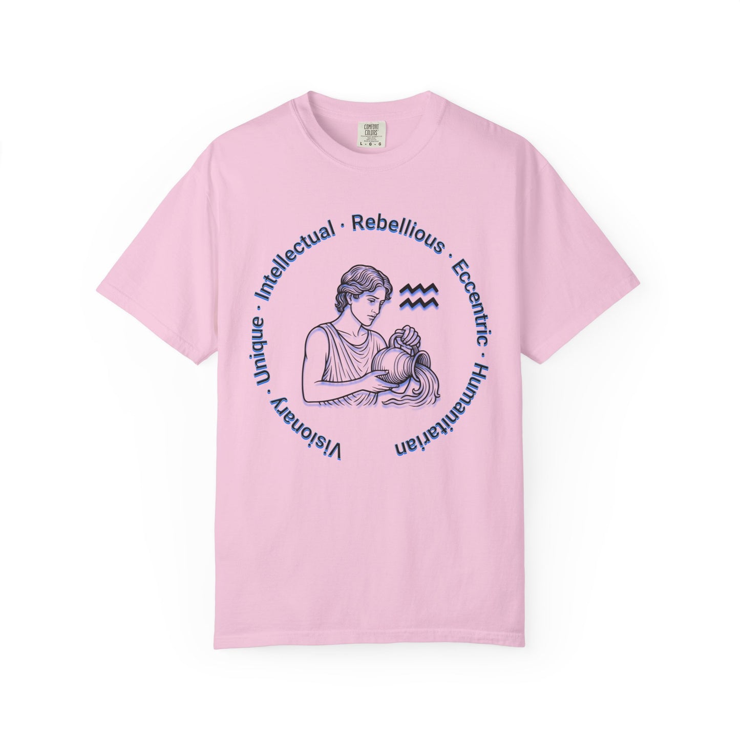 Aquarius Horoscope T-Shirt, Unisex