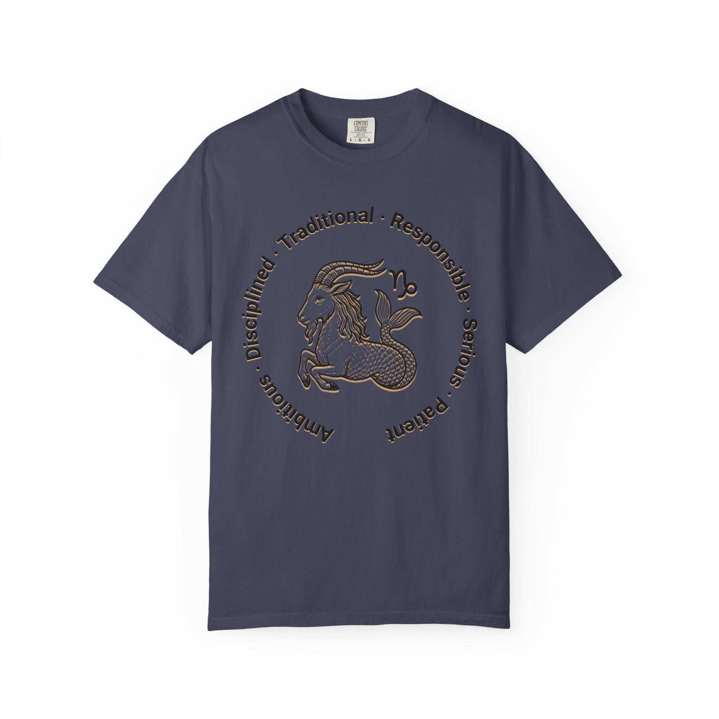 Capricorn Horoscope T-Shirt, Unisex