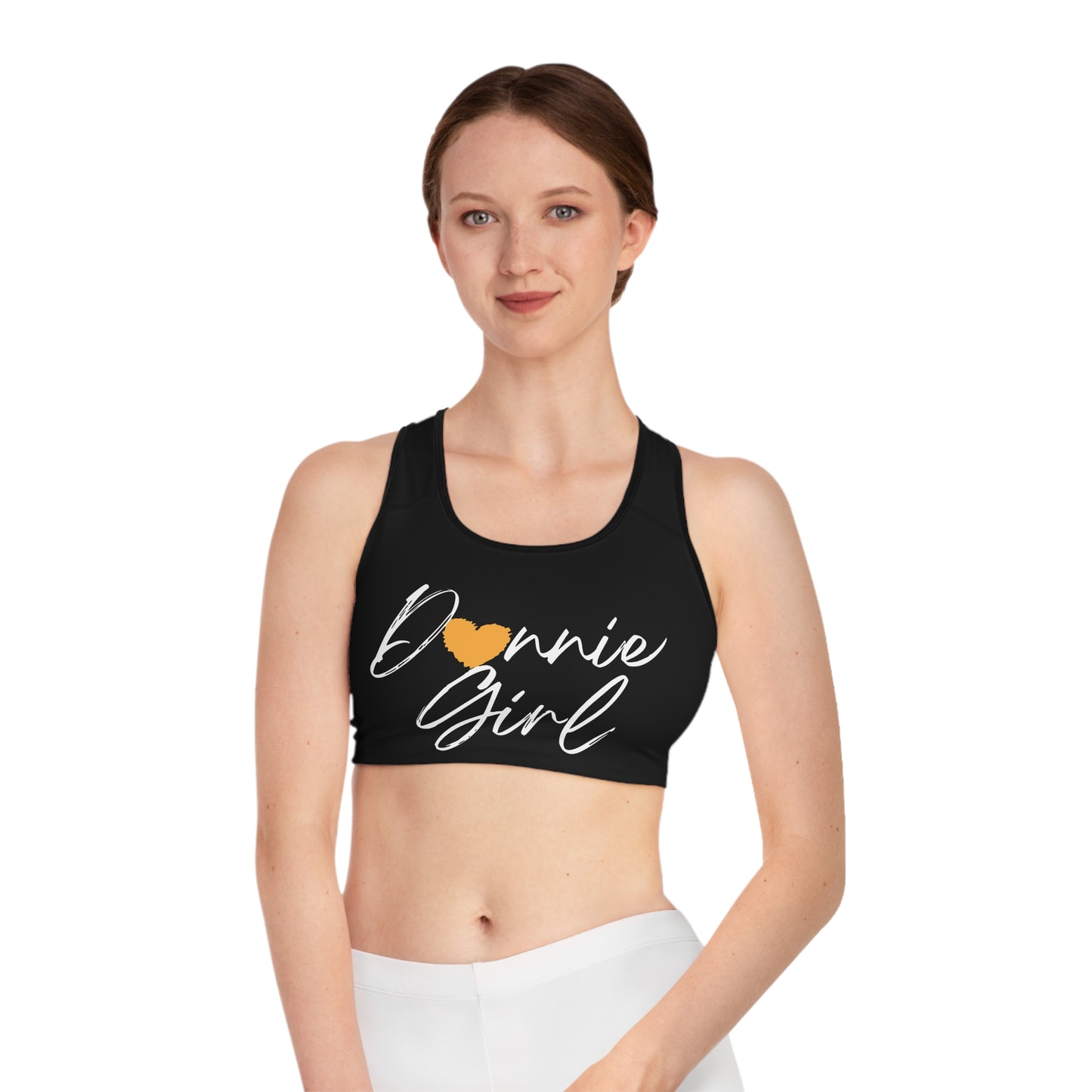 Donnie Black Seamless Sports Bra