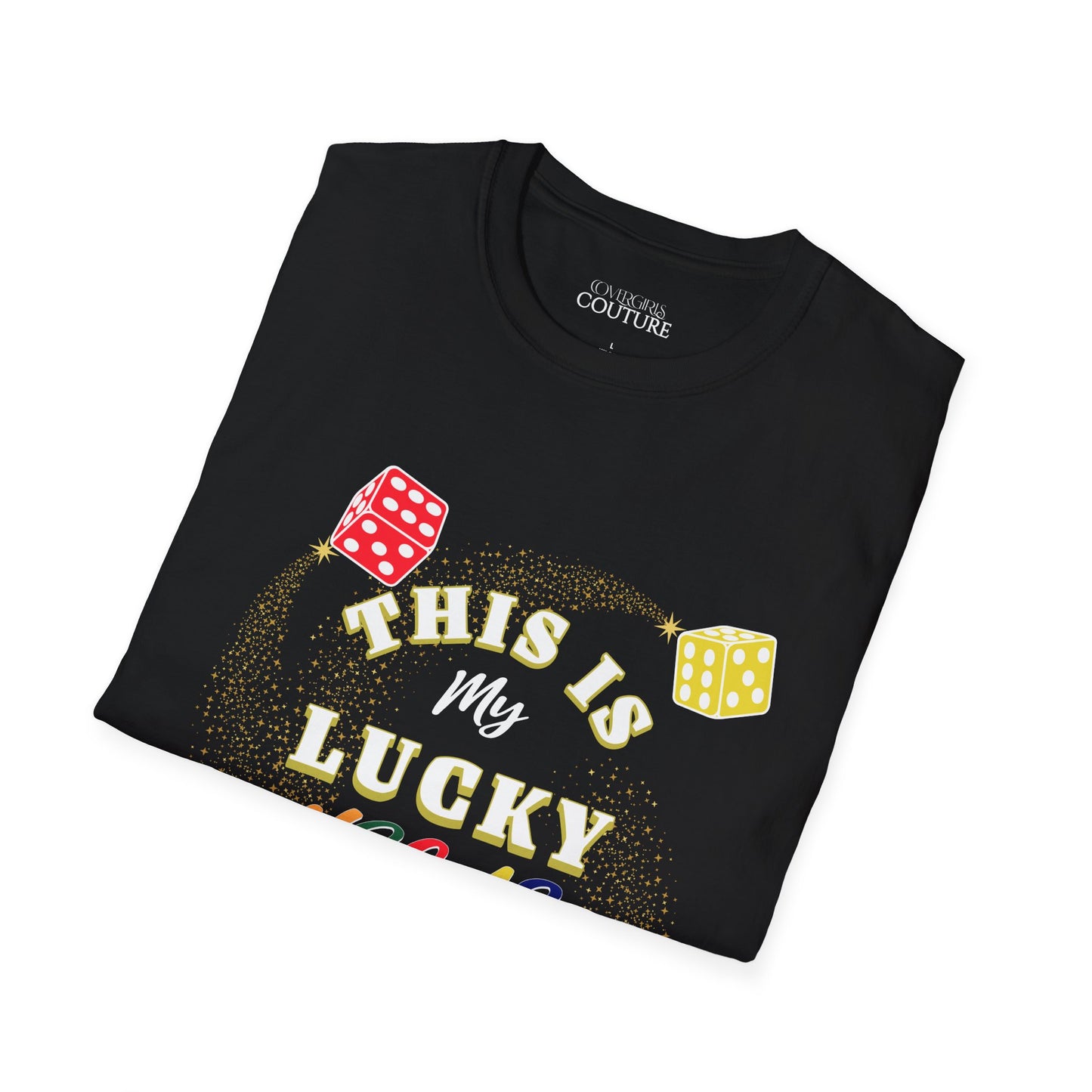 Lucky Vegas Unisex Softstyle T-Shirt
