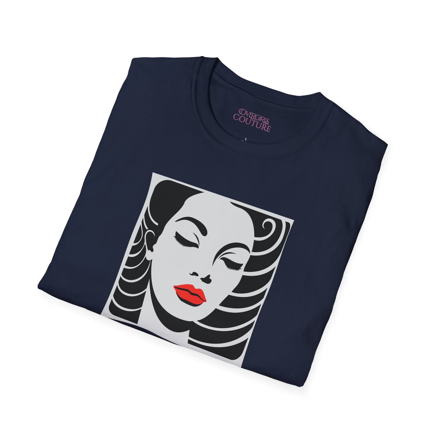 Unisex Softstyle T-Shirt with Beauty Aura Design