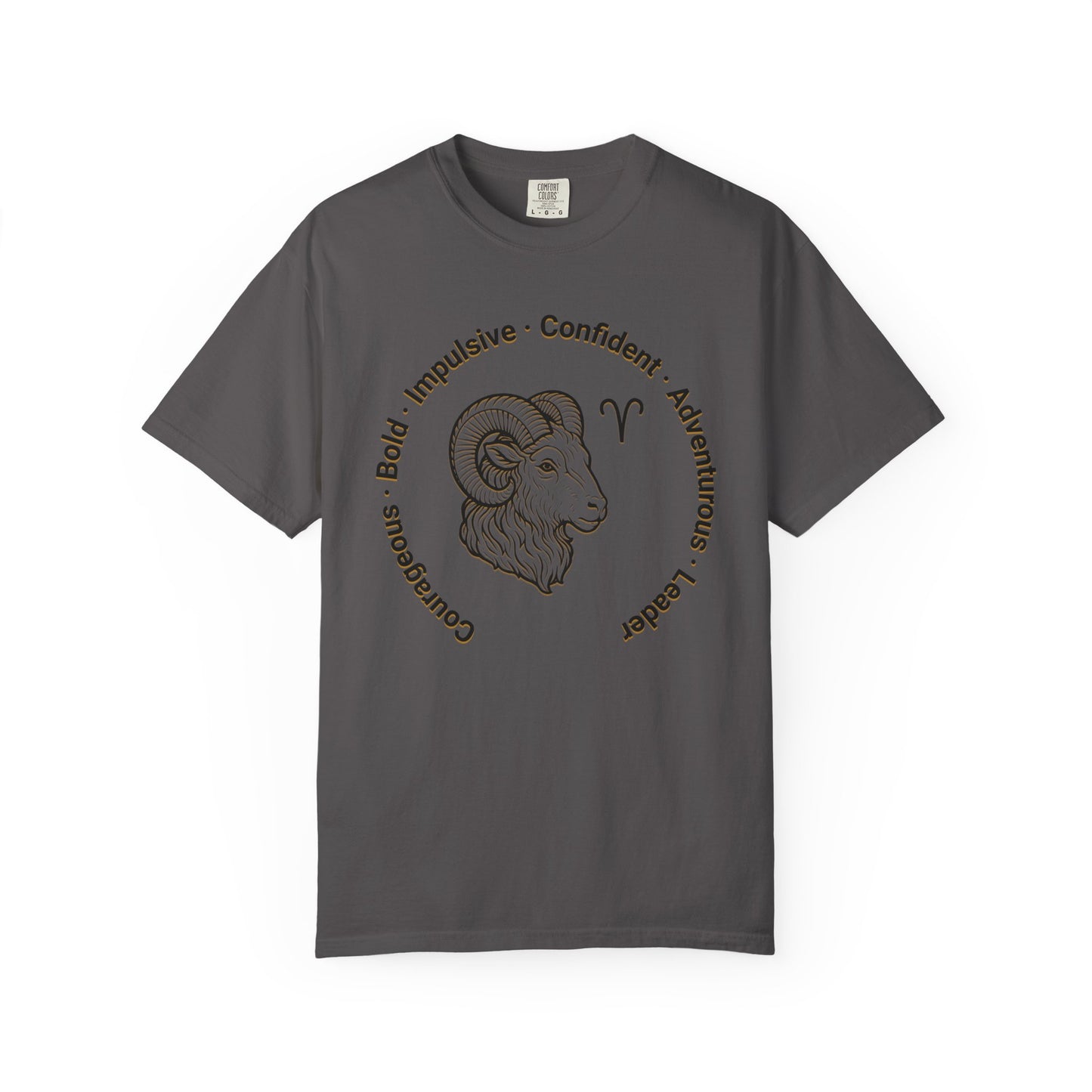 Aries Horoscope T-Shirt, Unisex