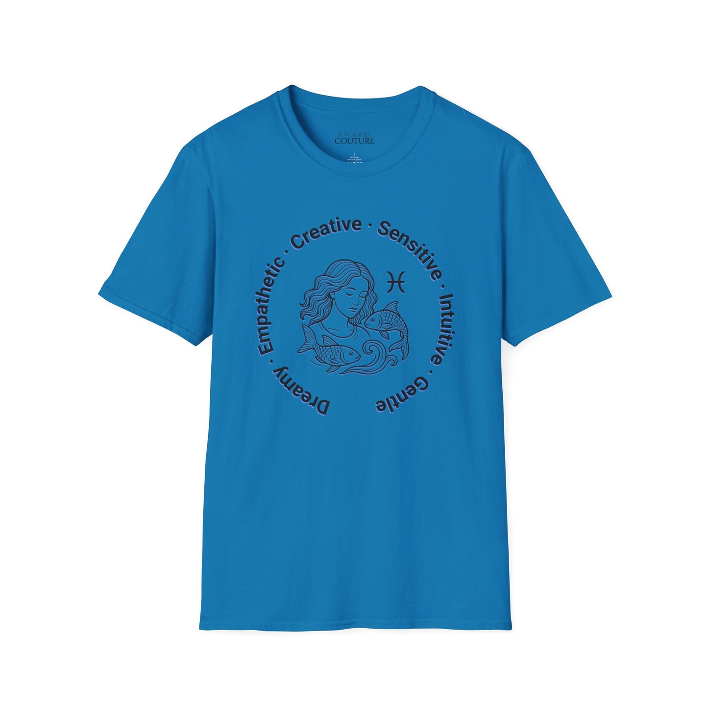 Pisces Unisex Softstyle T-Shirt