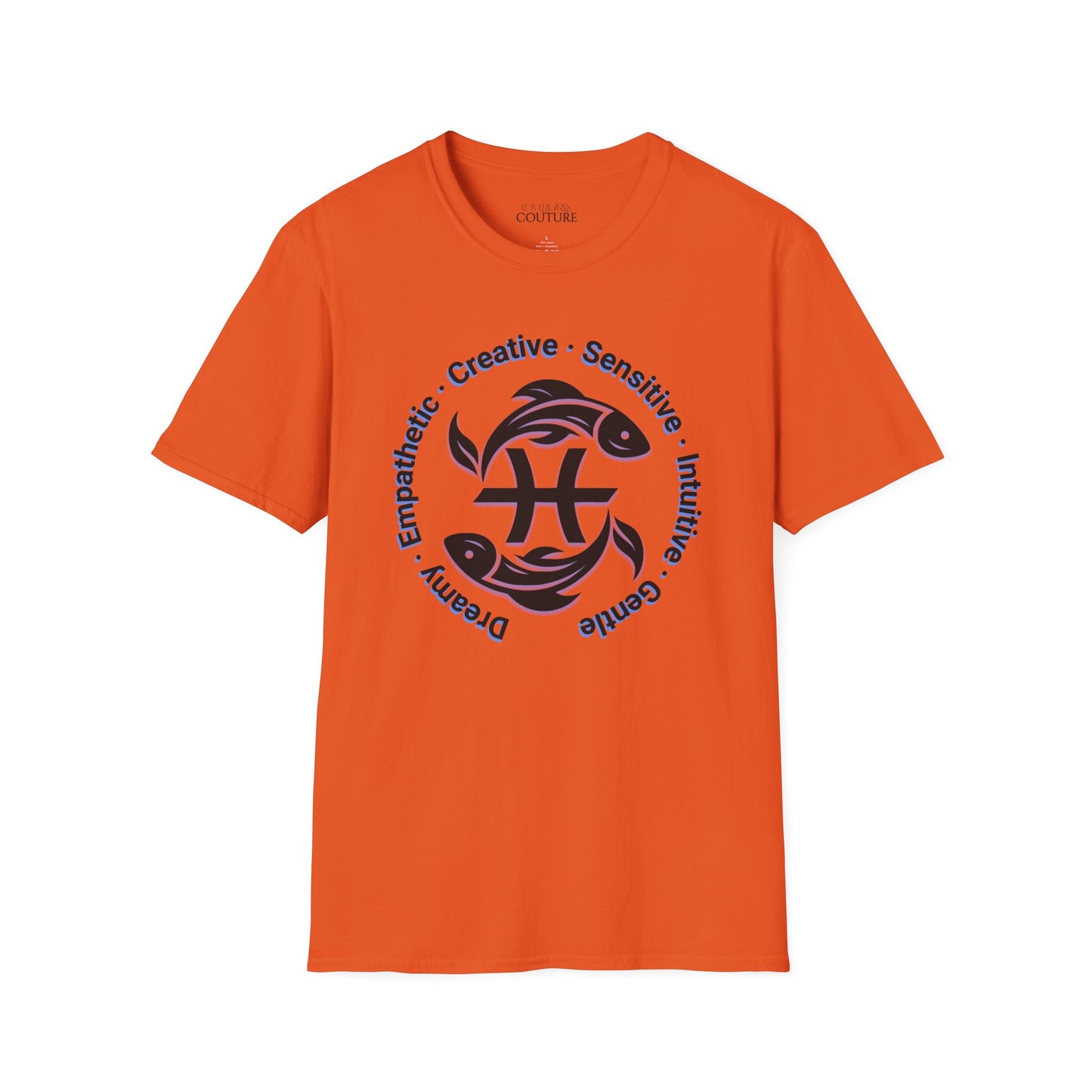 Pisces Unisex Softstyle T-Shirt