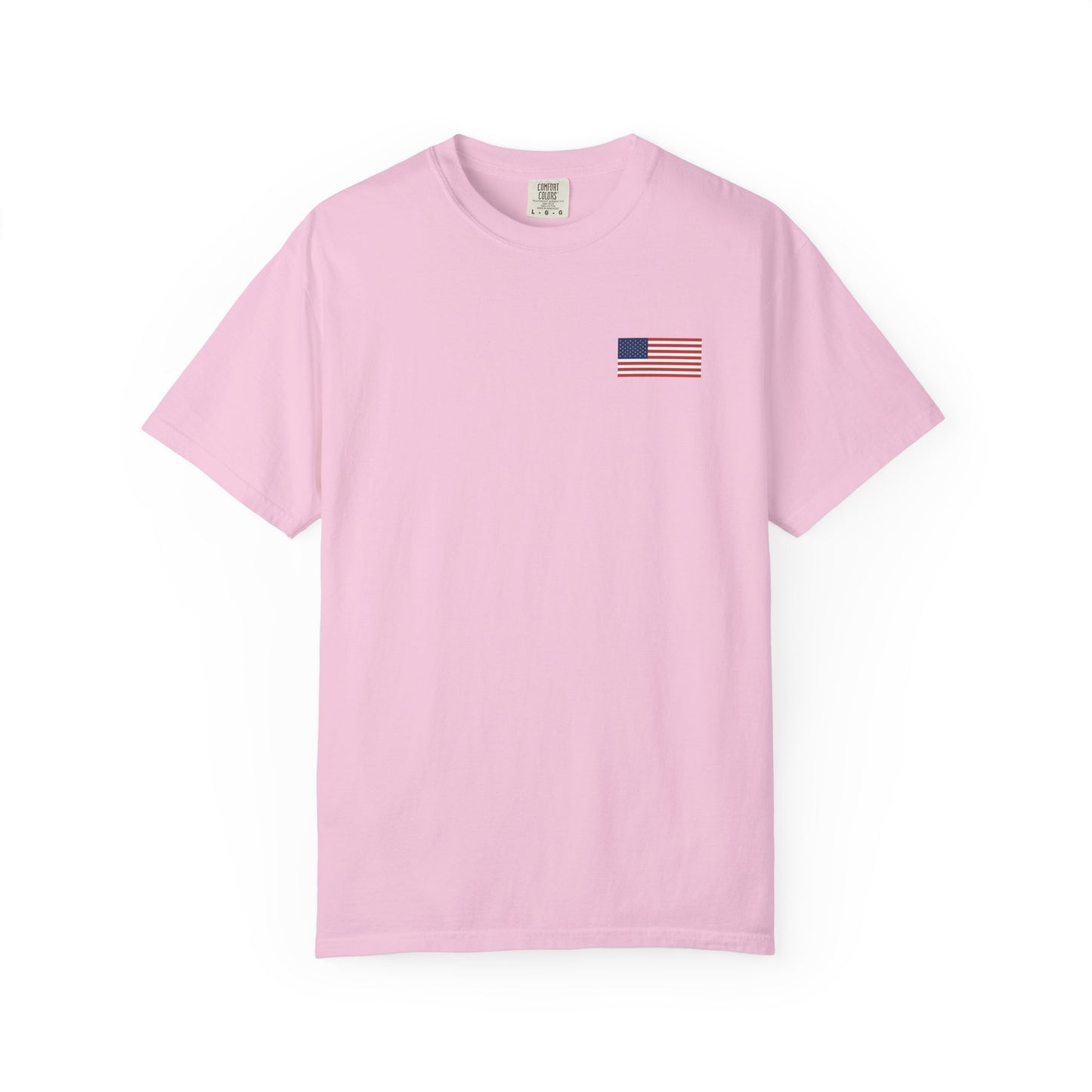 Patriotic Garment-Dyed T-shirt, Vintage