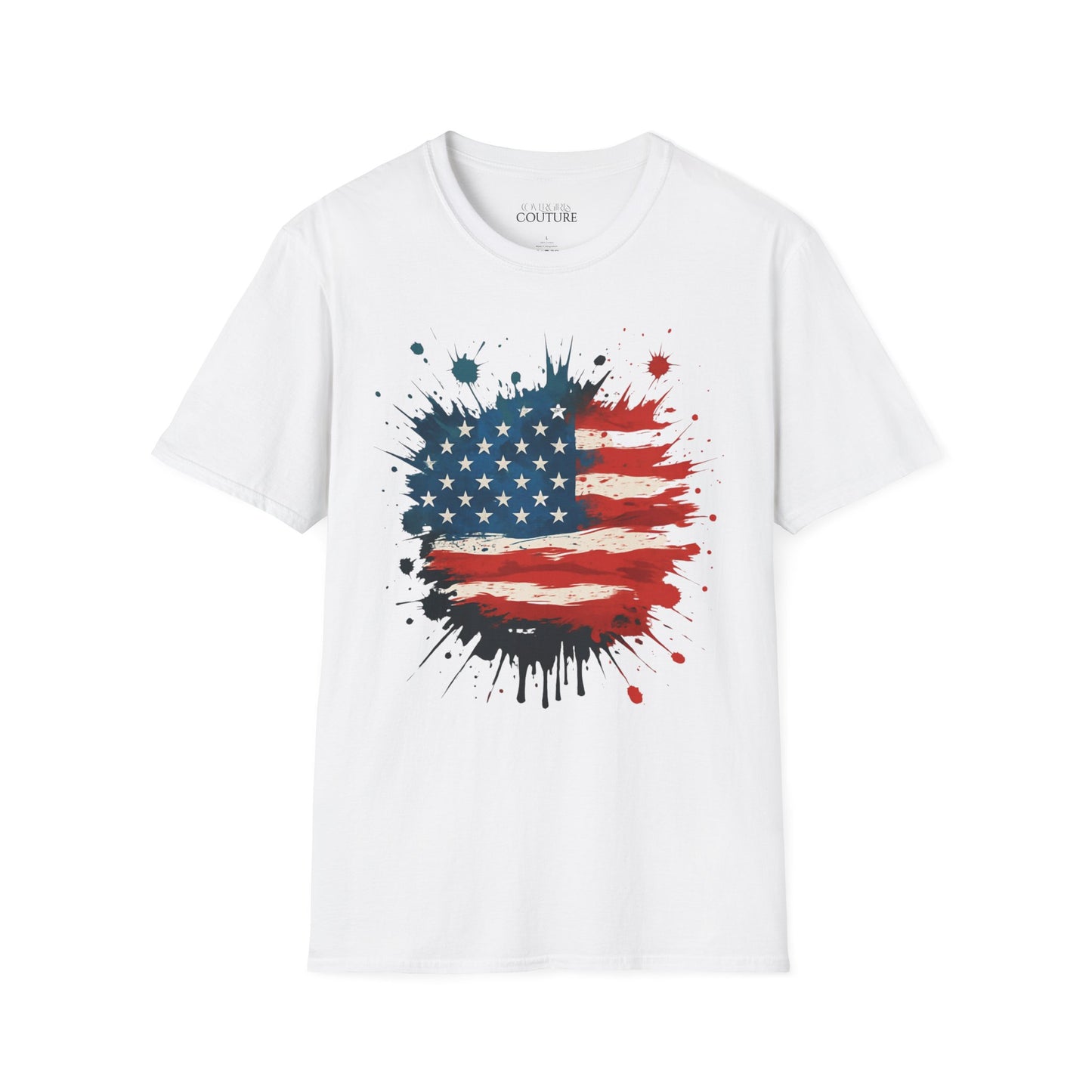 American Flag T-Shirt - Unisex USA