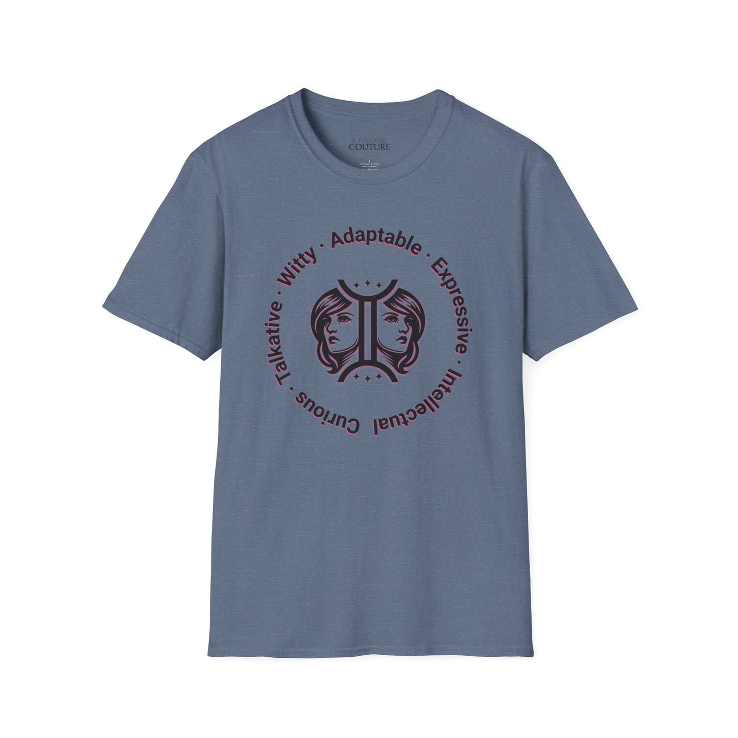 Gemini Unisex Softstyle T-Shirt