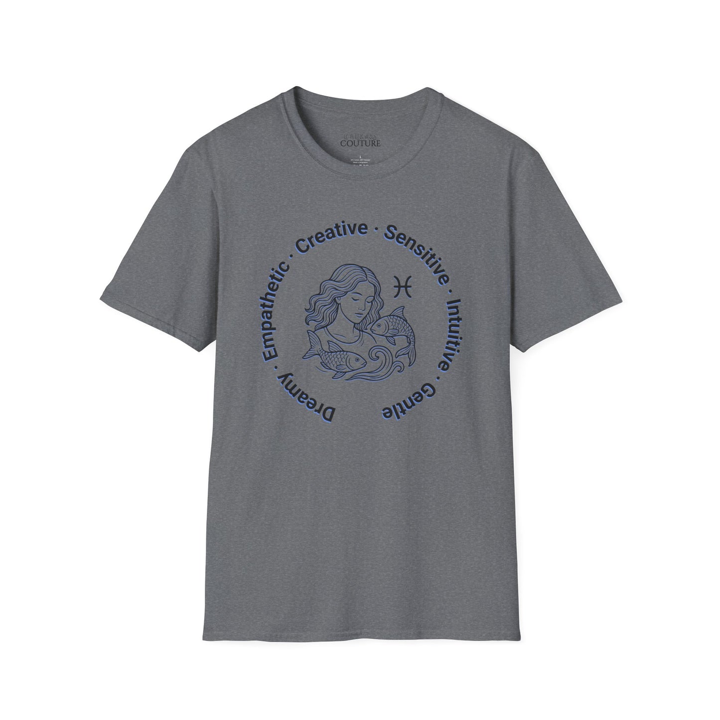 Pisces Unisex Softstyle T-Shirt