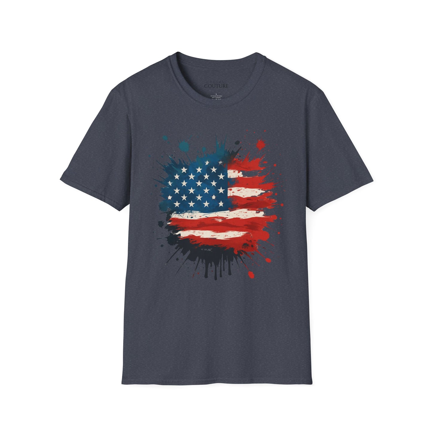American Flag T-Shirt - Unisex USA