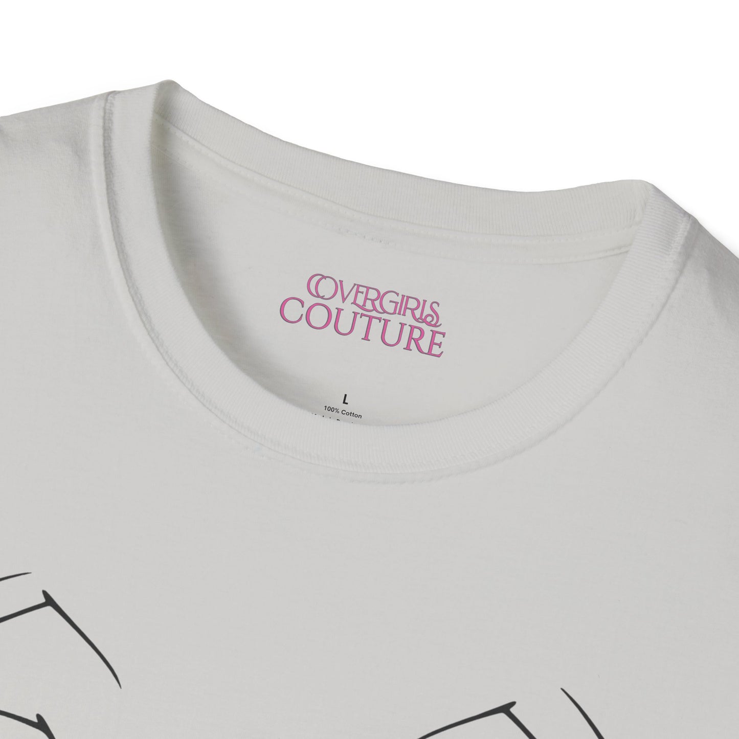 Coraline-Inspired Unisex Softstyle T-Shirt, Horror Movie Tee, Halloween Costume, Casual Wear, Gift for Fans, Graphic Tee