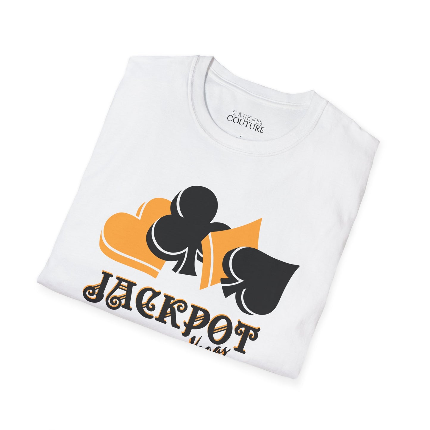 "ORANGE" Jackpot Las Vegas Residency Unisex Softstyle T-Shirt