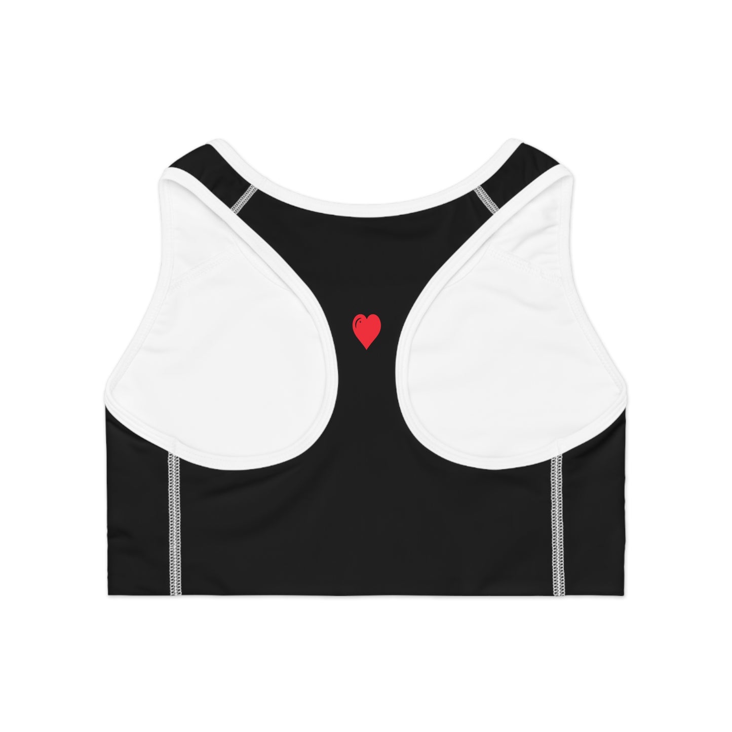 Jordan Black Seamless Sports Bra