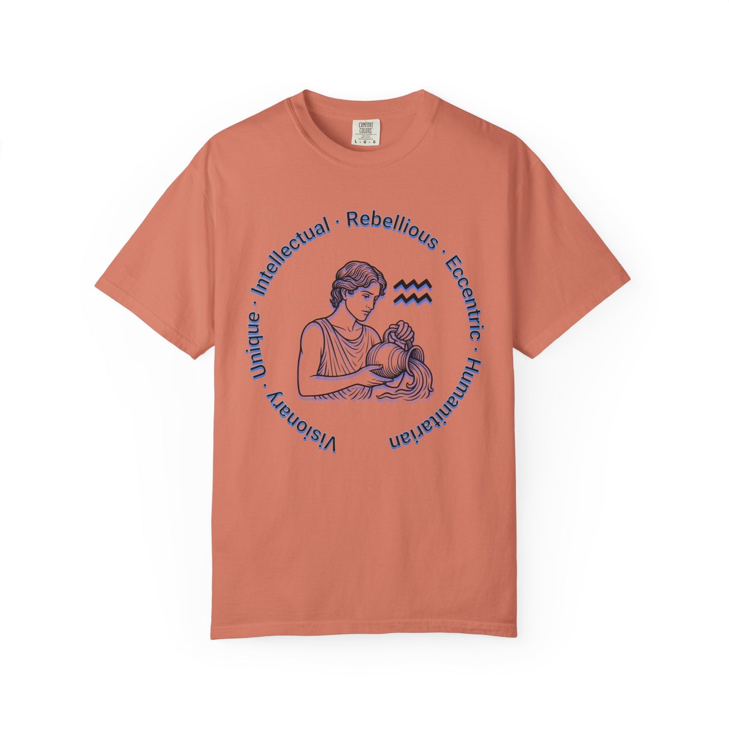 Aquarius Horoscope T-Shirt, Unisex
