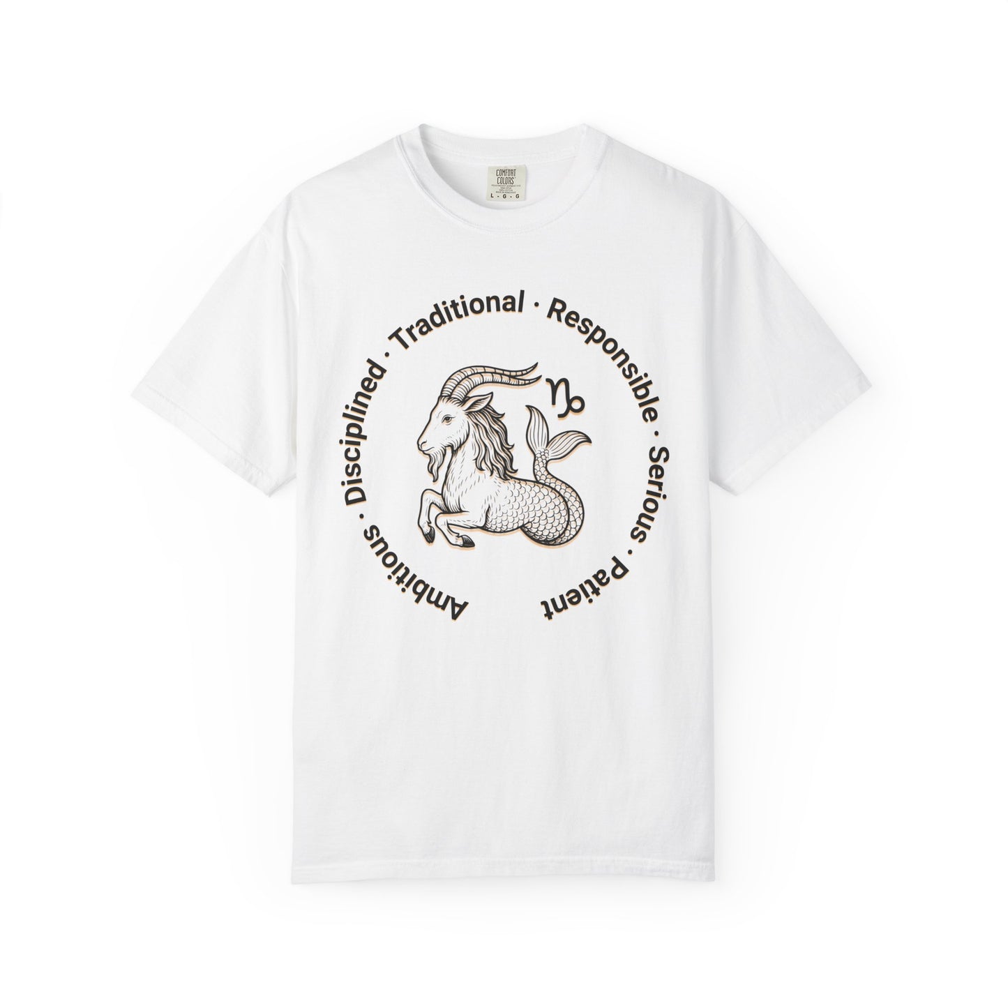 Capricorn Horoscope T-Shirt, Unisex