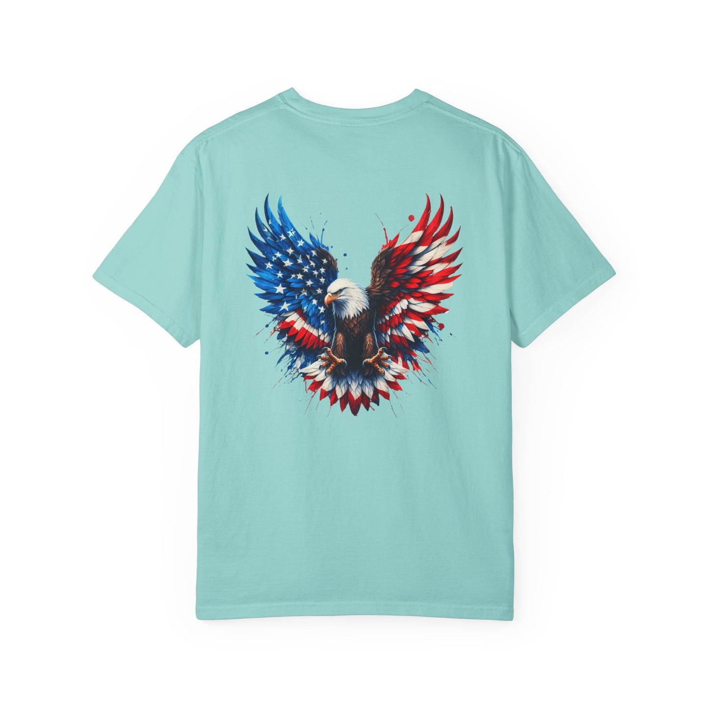Patriotic Unisex T-Shirt, Stars and Stripes